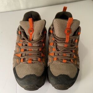 Merrell Heathland Ventilator Hiking Shoes Women’s Size 7.5 M US Great Condition